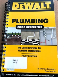 DEWALT Plumbing Code Reference : Based on the 2018 International- 4th Edition - Bild 1 von 4