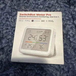 SwitchBot Meter Pro 5 In 1 Smarter Environment Monitoring New - Picture 1 of 1