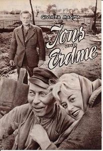 Jons und Erdme - Karin Baal - Das neue Film-Programm - DNF ungelocht (60/22) - Picture 1 of 1