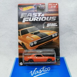 Hot Wheels 2023 Fast & Furious Series 1 '70 Dodge Hemi Challenger #2/10 HNR92 - Picture 1 of 6