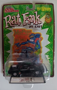 Racing Champions Rat Fink MoPar Hemis schwarz NEU - Bild 1 von 14