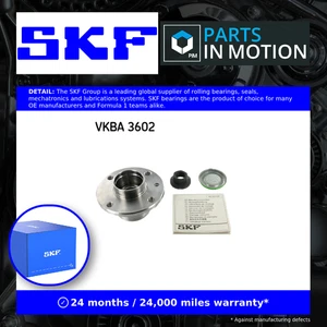 Wheel Bearing Kit fits VAUXHALL CORSA C 1.2 Rear 00 to 06 SKF 420240 9004415 New - Picture 1 of 7