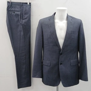Jaegar Mens Suit Blue Size 40R Wool RMF-FPL16 - Picture 1 of 11