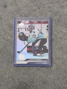 Serie Extendida All-Star Team 2023-24 Upper Deck Lámina de Plata Stuart Skinner #697 - Imagen 1 de 2