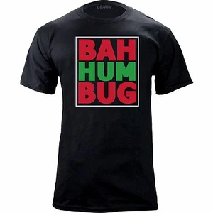 Maglietta Bah Hum Bug Holiday - Foto 1 di 2