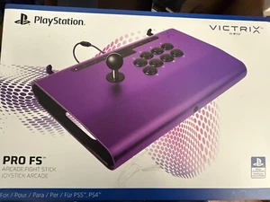 PDP Victrix Pro FS Arcade Fighting Stick for Sony PS5/PS4/ PC (Purple)[77654] - Picture 1 of 11