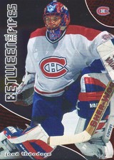 2001-02 Between the Pipes Hockey #44 Jose Theodore