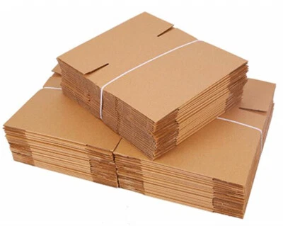 Mailing Box 280 x 140 x 190mm Shipping Carton BX4 B4 Packing Cardboard Box VISY - Image 1 of 4