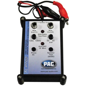 Generador de tonos y probador de polaridad de altavoz PAC TLPTG2 - Imagen 1 de 2