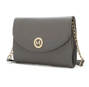 MKF Collection Andra Crossbody Handbag Vegan Leather Women by Mia K - Picture 1 of 6