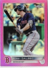 2022 Topps Chrome - Pink/Sepia/Xfractor/Prism Parallels - Pick Your Card