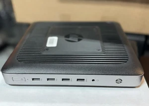 HP T630 Thin Client AMD GX-420GI 8GB RAM 128GB SSD NO OS with AC ADAPTER - Foto 1 di 2