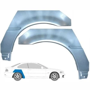 Si adatta: Bmw E46 3 Coupe Cabrio 1998-2005 Passaruota Posteriore / Coppia - Foto 1 di 7