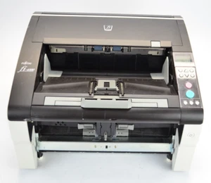 Fujitsu fi-6800 Color Duplex High-Speed Volume Scanner Missing Front ADF Door - Picture 1 of 23