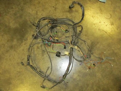 Chicote de fios principal cabeça de ar BMW R80RT R80 R100RT R100RS R100 - Imagem 1 de 4