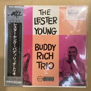Lester Young / Buddy Rich/Immortal Jazz On Verve V Vol.11 MV2041 Used LP - Picture 1 of 1