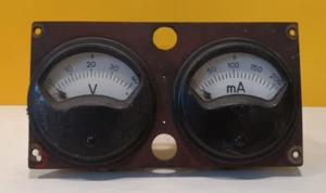 Siemens & Halske Voltmeter Ammeter DC Rotary Coil Meter|90mm|Retro - Picture 1 of 5