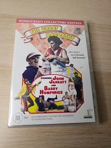New Sealed The Great Mccarthy 1975 DVD ALL REGIONS PAL John Jarratt - Picture 1 of 3