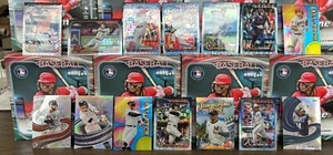 2024 TOPPS CHROME X-FRACTORS - REFRACTORS & INSERTS - RAYWAVES - PRISM - Bild 1 von 113