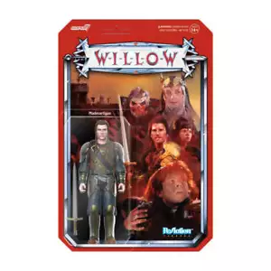 Willow Madmartigan Highly Collectable Premium ReAction 3.75" Action Figure - Picture 1 of 1
