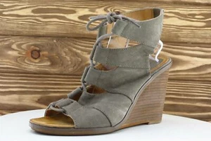 Melrose and Market Damenschuhe Gr. 9 M braun mit Keilabsatz 586665 - Bild 1 von 7