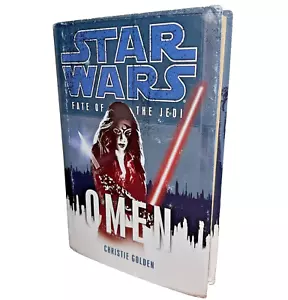 Fate of the Jedi : Omen by Christie Golden | SFBC Hardcover | Star Wars Legends - Foto 1 di 17