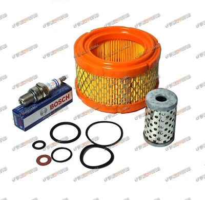 Air Oil Filter Service Kit Compatible With Royal Enfield Bullet Classic 500 2017 — 第 1/4 张图片