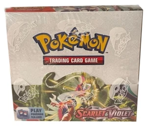 Pokemon TCG : Scarlet & Violet Base Set-Booster Box Booster Packs Age 6+B/BROKEN - Imagen 1 de 5