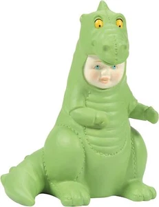 Department 56 Snowbabies Dressed as a Dinosaur Figurine - Picture 1 of 1