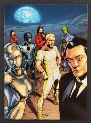 Stormwatch 2012 Cryptozoic DC Comics Card #49 (NM) - Image 1 of 2