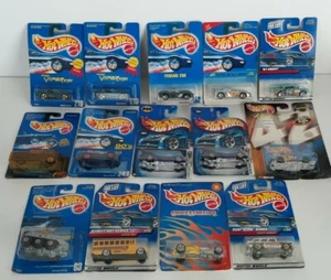 HOT WHEELS🔥14🔥 Vintage Gold Medal🔥 92 Viper 90 Ferrari 250 Batman 57 Chevy🔥 - Picture 1 of 12