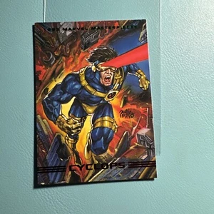 1993 Skybox Marvel Masterpieces #7 Cyclops NM - Picture 1 of 2