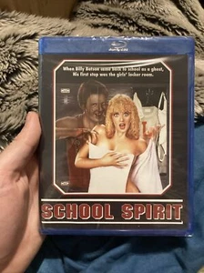 School Spirit (1985) Blu-ray Scream Factory Exclusive NEW Region A Shout - Picture 1 of 6