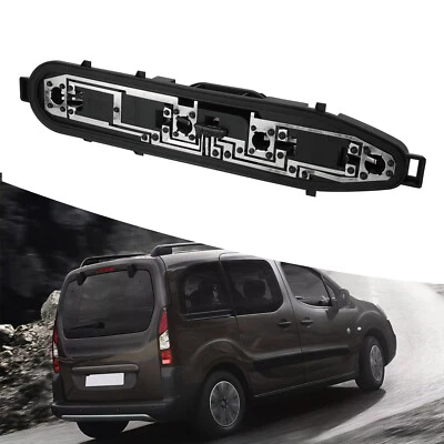Black Rear Tail Light Lamp Bulb Holder For Peugeot Partner Van MK2 Tepee 2012-18 - Image 1 of 4