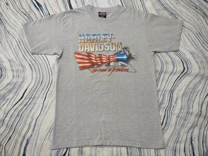 Harley Davidson Herren.. ""Der Weg in die Freiheit""... Größe Medium - Bild 1 von 6