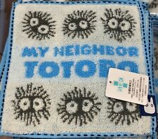 My Neighbor Totoro Mini Mini Hand Towel 15×15cm dust bunnies Studio Ghibli New