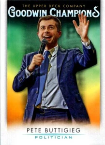 2021 Upper Deck Goodwin Champions #22 Pete Buttigieg - Imagen 1 de 2
