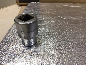 8H8529 GOOD USED 3/4IMP SOCKET FOR CATERPILLAR FREE SHIPPING! - Picture 1 of 4