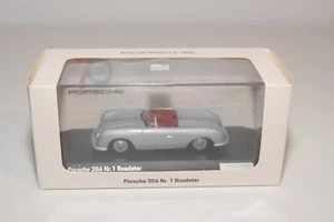 A45 1:43 MINICHAMPS PORSCHE 356 N. 1 ROADSTER 0902/1948 70 ANNI COME NUOVA IN... - Foto 1 di 7