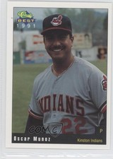1991 Classic Best Kinston Indians Oscar Munoz #8