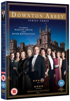 Downton Abbey - Series 3 DVD Drama (2012) Maggie Smith Free Royal Mail Delivery - Image 1 of 4