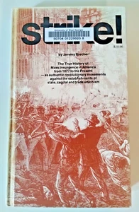 Strike!  By Jeremy Brecher HC 1972 EX Libris - Imagen 1 de 10