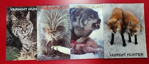 1995 Varmint Hunter Magazine Issue #13-16 Full Year Hunting - Picture 1 of 6