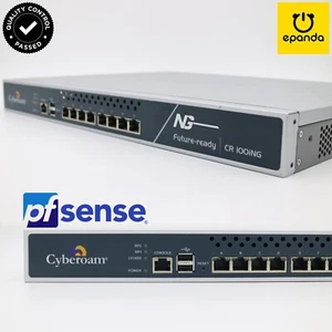 pfSense on Cyberoam CR100iNG 8-Gigabit Ethernet Port UTM Hardware Firewall - Bild 1 von 12