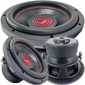 1x Gravity 12 Inch 2000 Watt Car Audio Subwoofer w/ 2 Ohm DVC Power 12 in. Sub - Picture 1 of 8