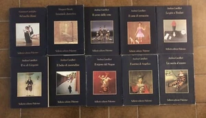 Lotto 10 Libro Sellerio Vari Autori Carofiglio Camilleri Doody - Foto 1 di 4