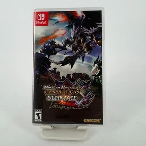 Monster Hunter Generations: Ultimate (Nintendo Switch, 2018) - Bild 1 von 4