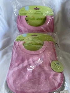 Green Sprouts Milk Catcher Baby Bib 6Pcs 0-6 Months - Picture 1 of 3