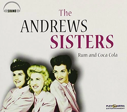 Andrews Sisters Rum & coca cola (16 tracks, 2008)  [CD] - Bild 1 von 1