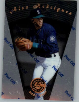 1997 Pinnacle Certified #22 Alex Rodriguez (ref 147050) - Image 1 of 2